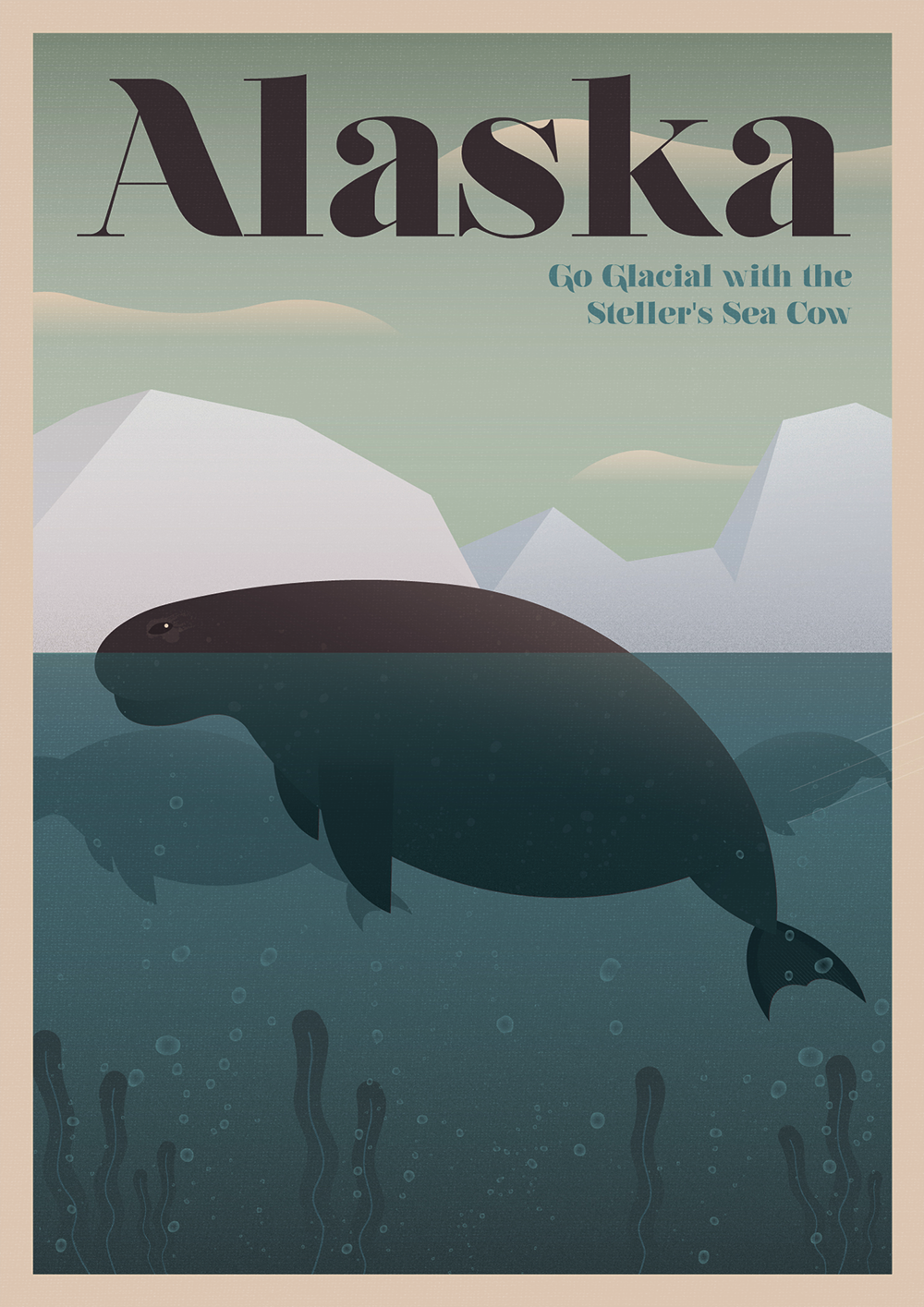 Alaska – sea cow 