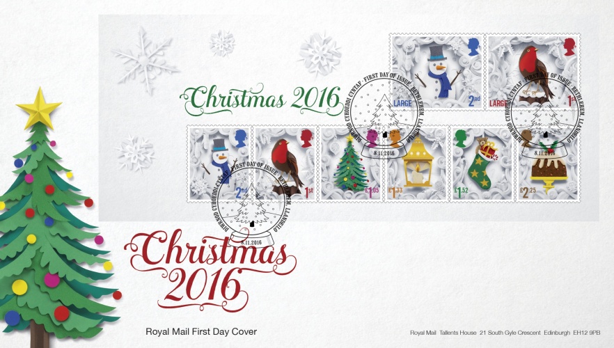 Royal Mail celebrates 50 years of Christmas stamps Design Week