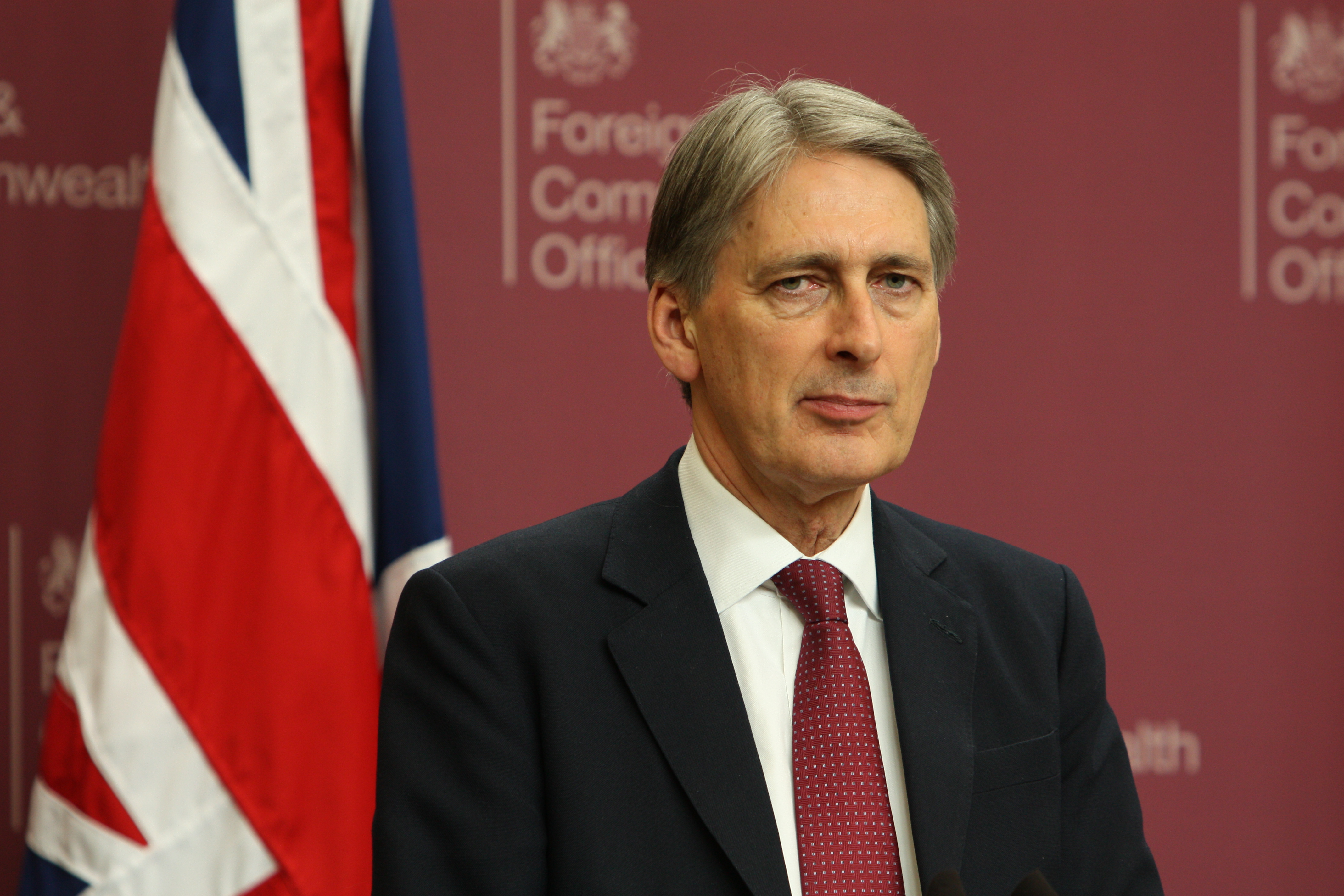 Chancellor Philip Hammond, courtesy of the Foreign and Commonwealth Office.