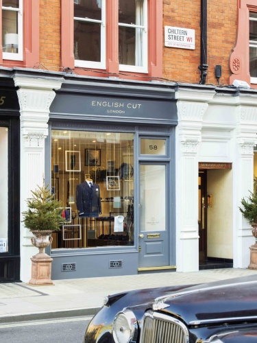 English Cut store interiors, by Campaign - Design Week