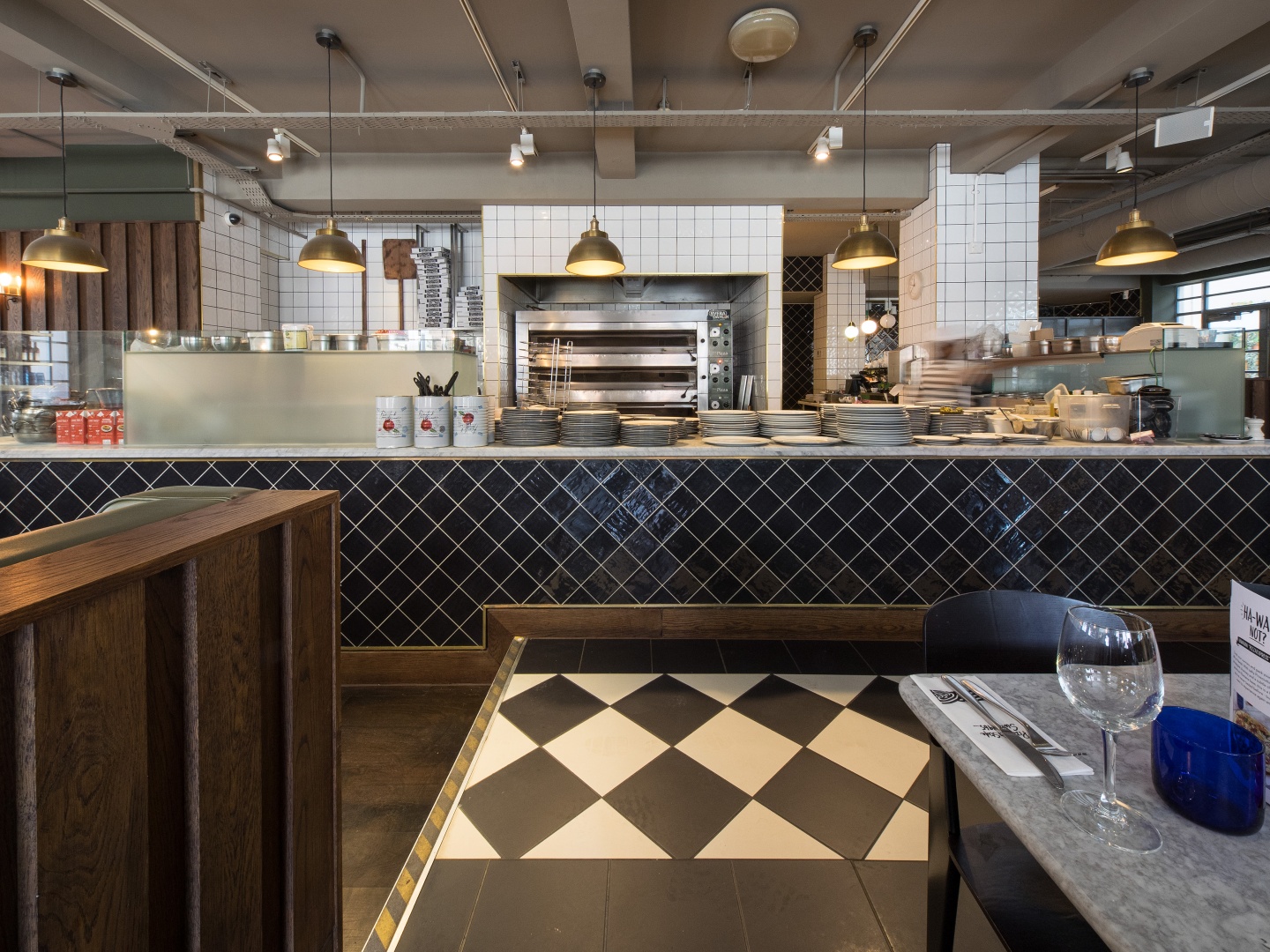 PizzaExpress redesigns “out of touch” interiors to take on younger