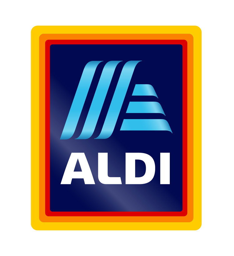 Aldi logo store