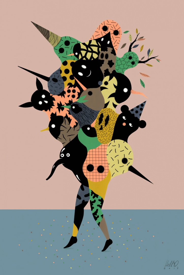 Ikea Art Event 2017 poster collection, by various illustrators Design