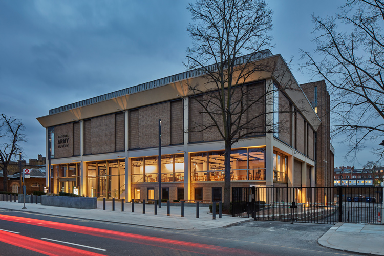 New National Army Museum Will Discuss Not Promote British Army   National Army Museum London. Courtesy Of The National Army Museum 2017 3 