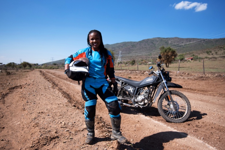 New motorbike company Kibo looks to make riding in Africa safer