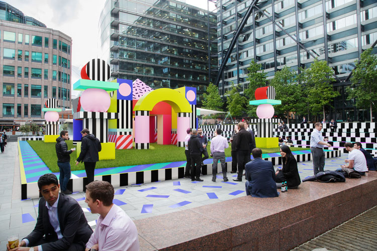 London Design Festival (LDF) in Bankside – 14th to 22nd September