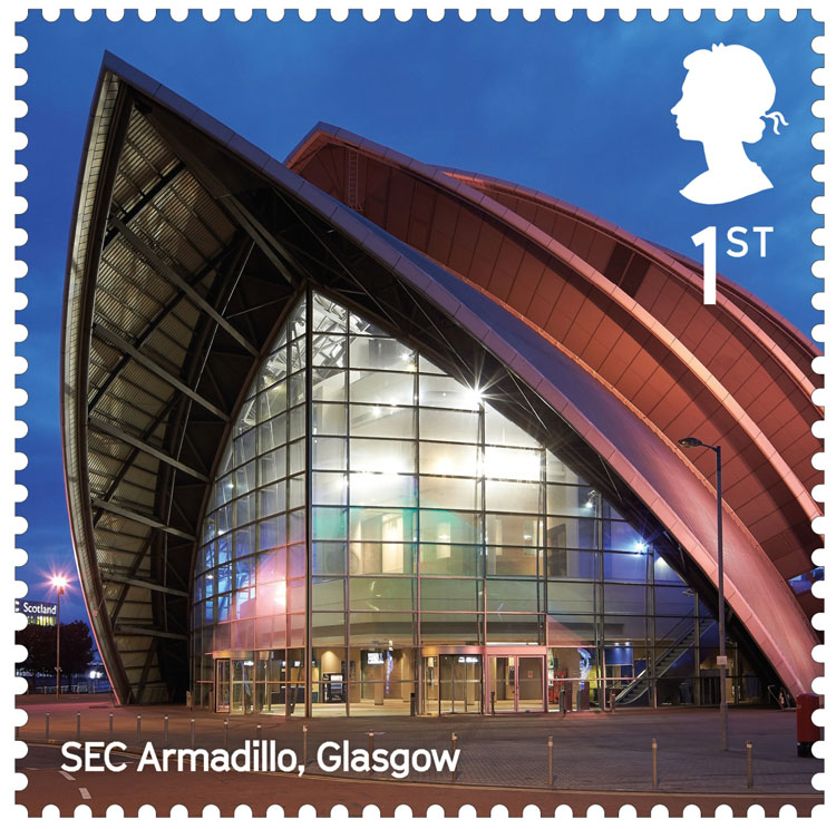 Royal Mail celebrates “visionary” British architecture with new stamp