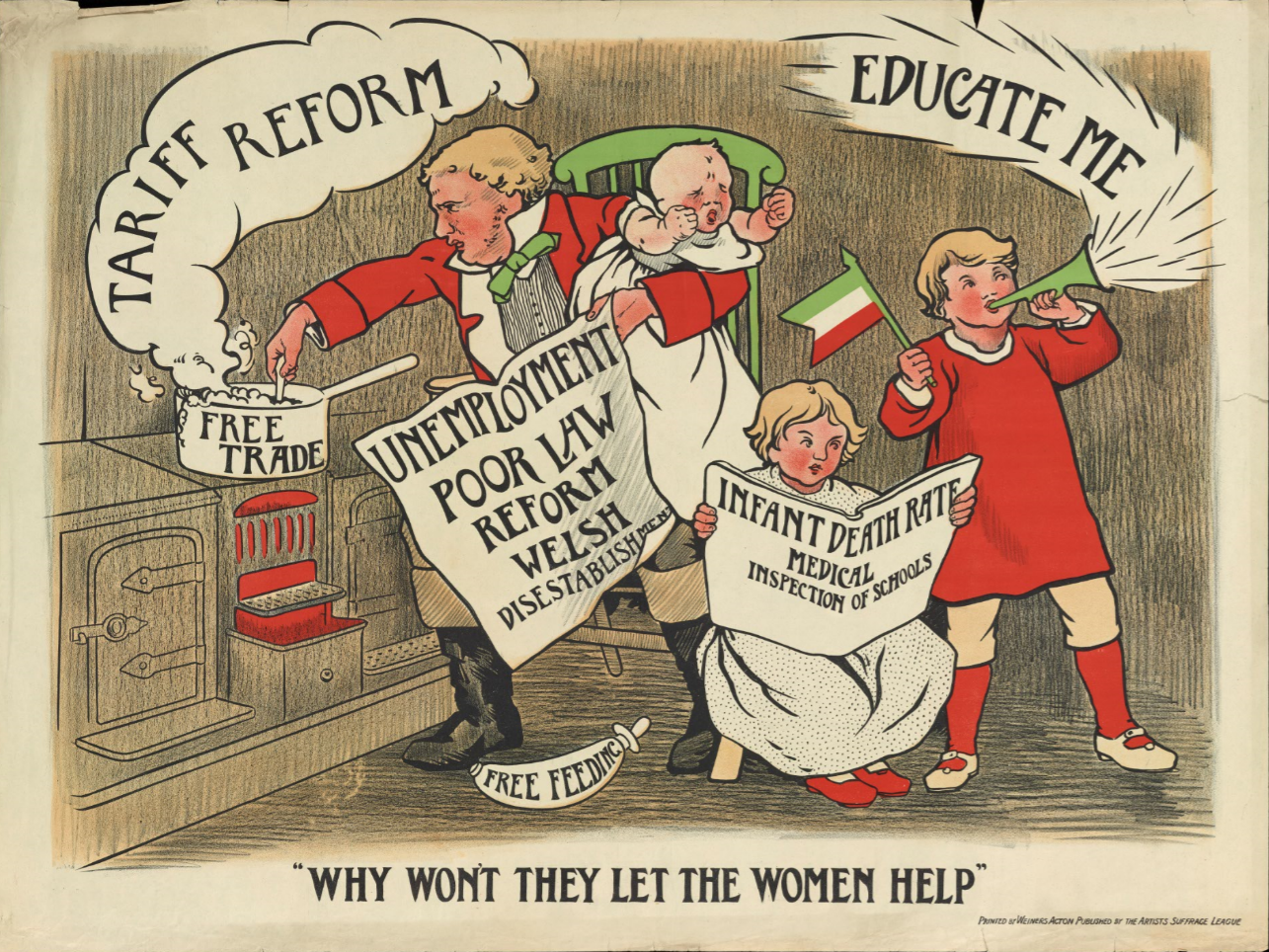 propaganda posters 1900s