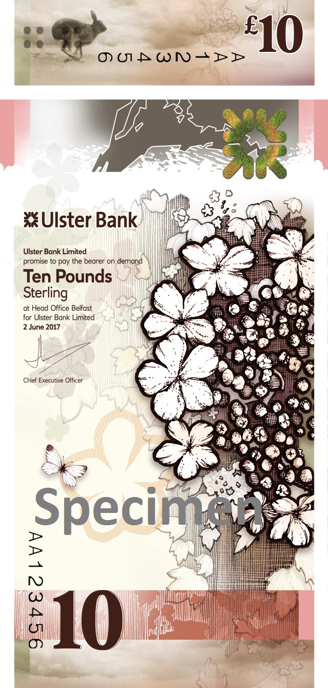 Designing Northern Ireland’s new vertical bank notes - Design Week