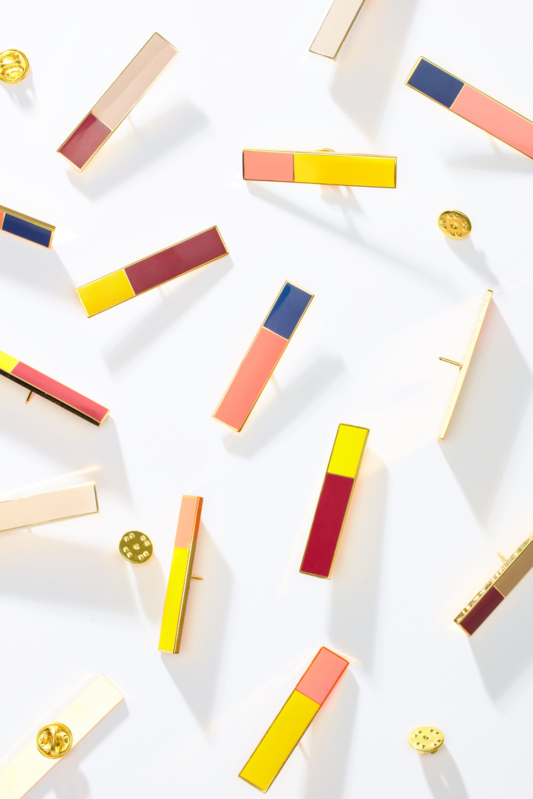 Colour blocks logo