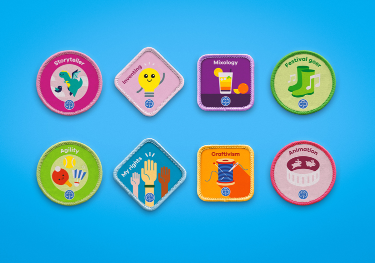BLANK CREATE YOUR OWN BADGE GUIDES BROWNIES RAINBOWS BADGE PATCH BLANK CREATE YOUR OWN BADGE GUIDES BROWNIES RAINBOWS BADGE PATCH