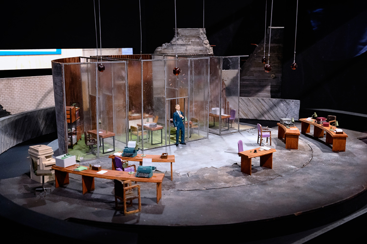 National Theatre Explores Exquisite Miniature World Of Stage Set Models