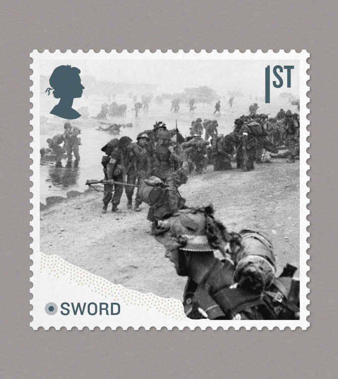 Royal Mail Releases Stamps To Mark 75 Years Since D-Day - Design Week