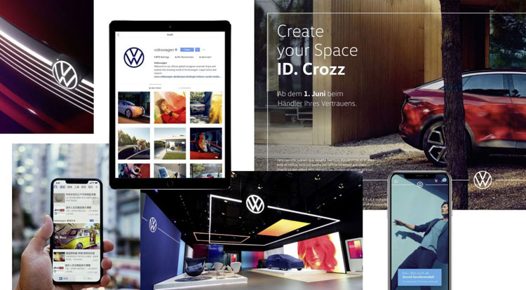 Volkswagen unveils new brand design and logo