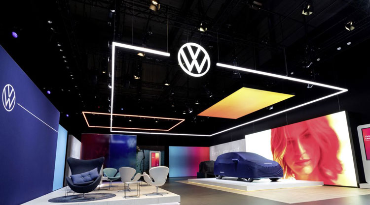 Volkswagen rebrands with 2D logo to mark start of electric era