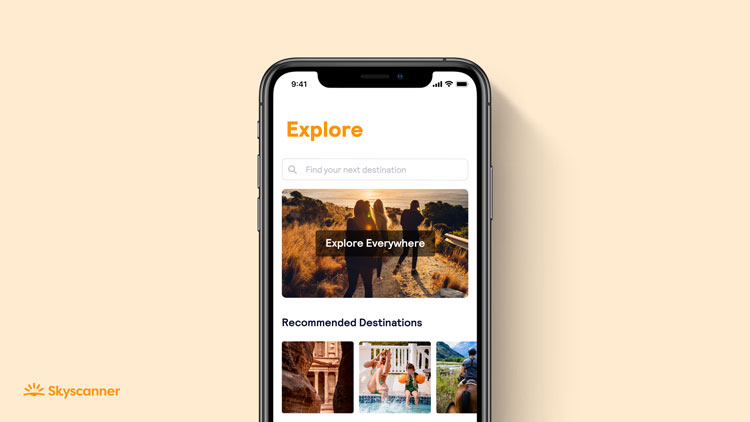 Skyscanner-Explore