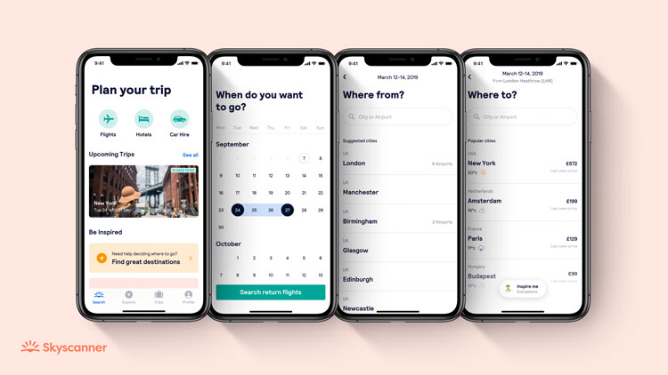 Skyscanner-app