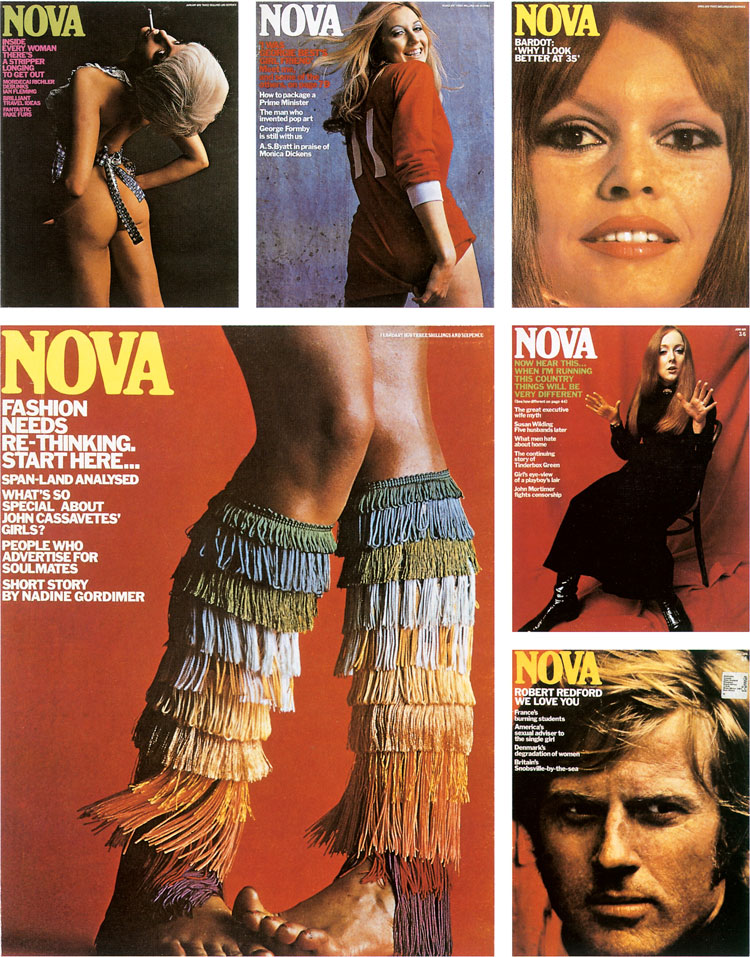 How Nova changed the landscape for women's magazines - Design Week