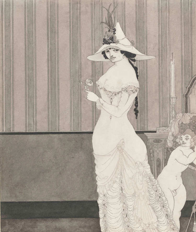 Aubrey Beardsley: depicting decadence and the grotesque in 1890s