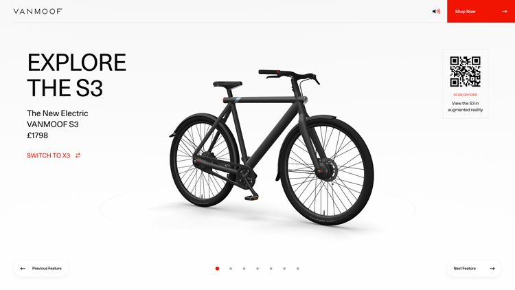 New vanmoof online