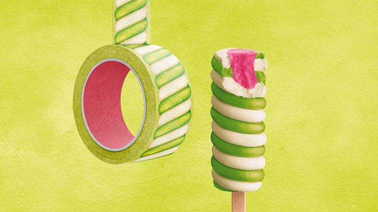 Twister store ice lolly