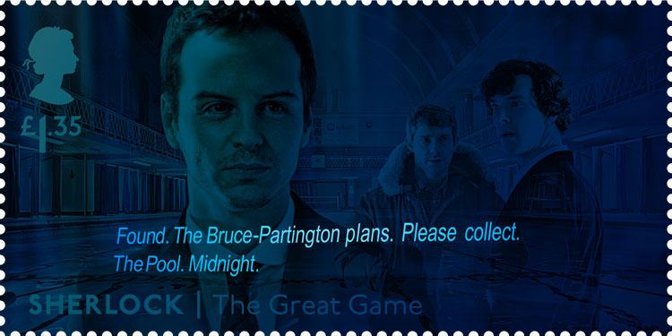 sherlock stamps royal mail