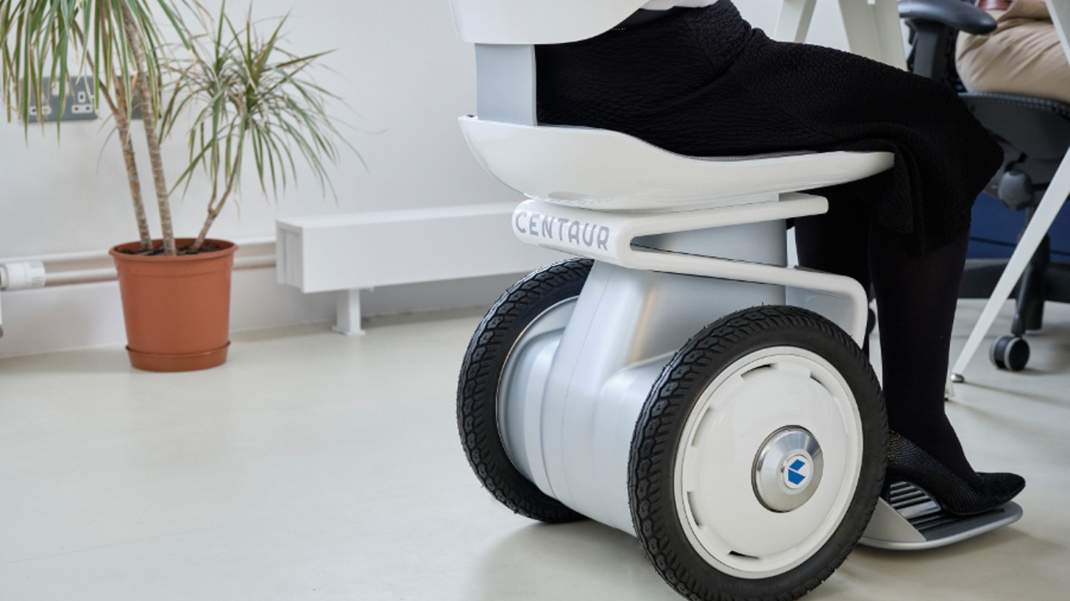 Designing a wheelchair alternative with a “brain” Design Week