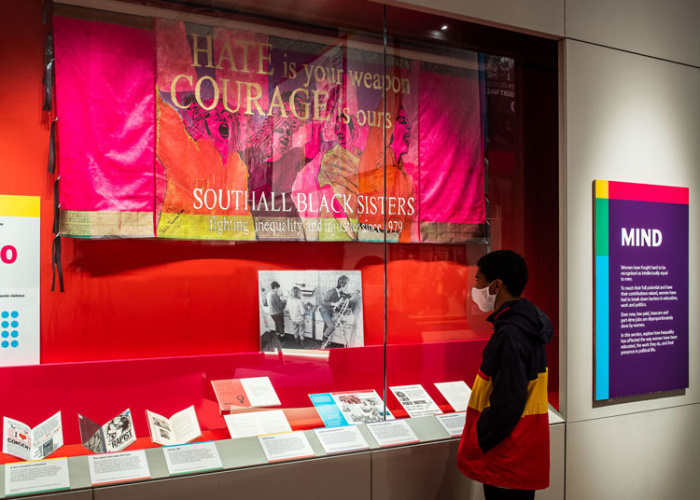 First look new British Library exhibition explores fight for women’s