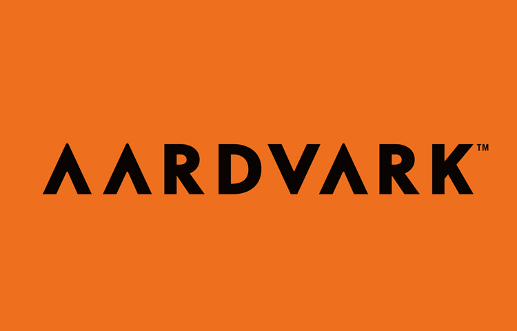 B B Studio s identity for insect based pet food Aardvark resists