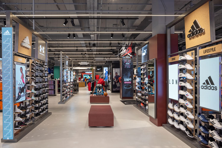 Adidas sport outlet shop