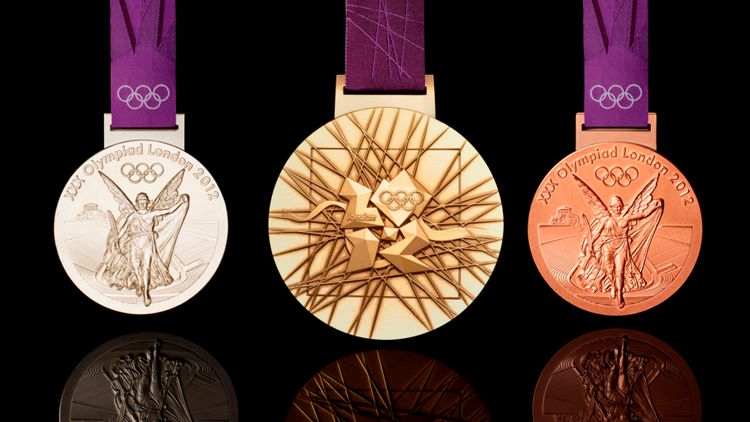 Wolff Olins displays on London 2012 ten years on