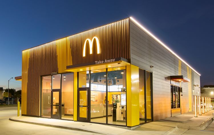 my favourite restaurant mcdonalds