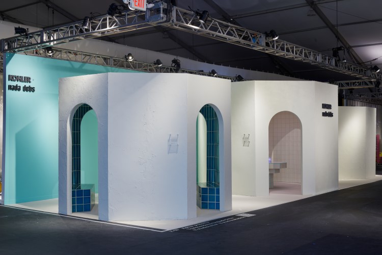 Kohler Presents Transcendence By Nada Debs At Design Miami 2022. Photo Credit James Harris. 1 