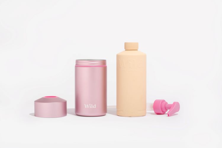 Morrama designs waterproof, biodegradable refill packaging for Wild shower  gel - Design Week