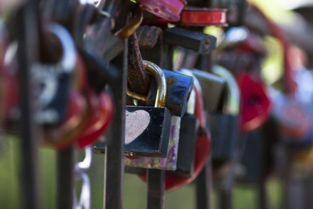 padlocks-on-gate