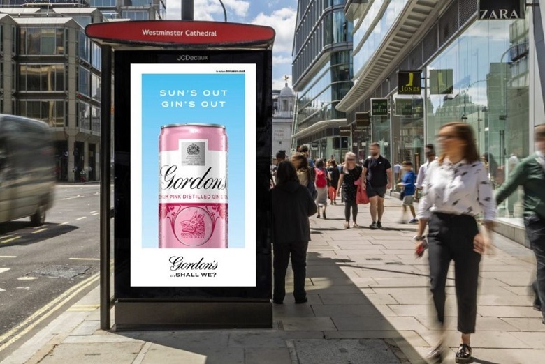 Diageo OOH