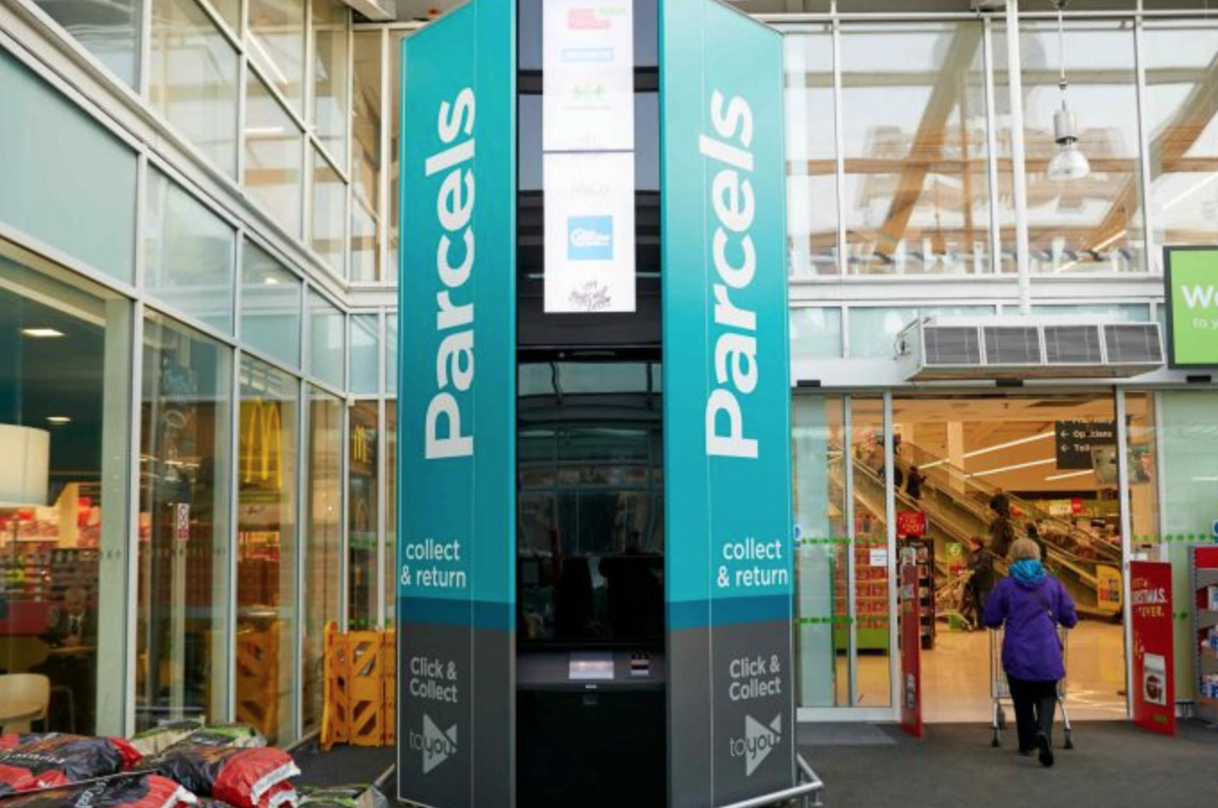 asda parcel locker