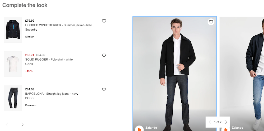 zalando complete the look