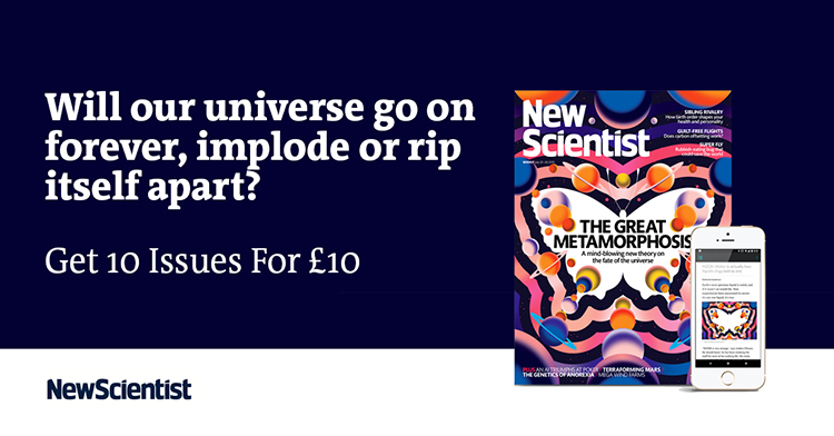 new scientist ad rocketmill campaign