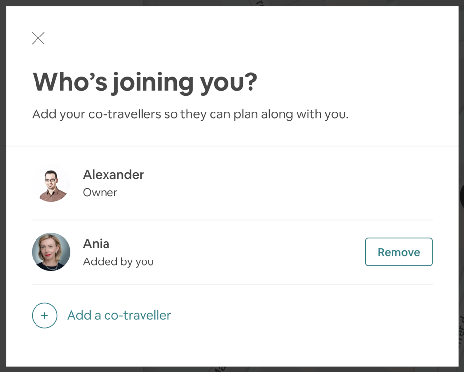 airbnb invite traveller