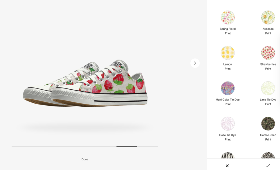 converse customise