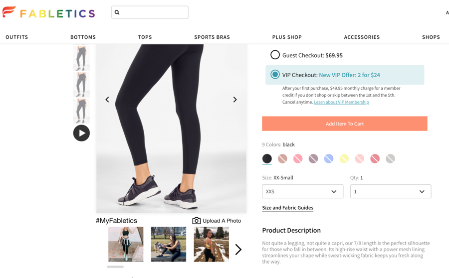 fabletics