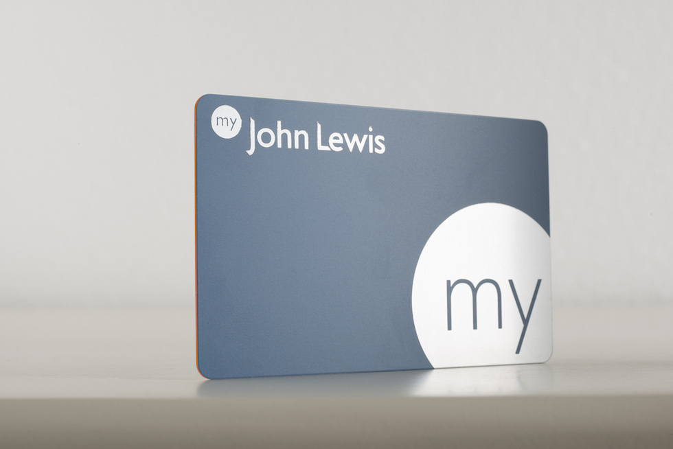 myJohnLewis loyalty scheme