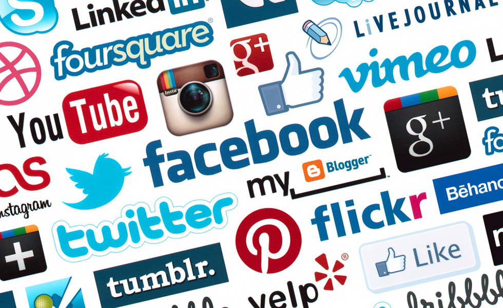 Social media icons