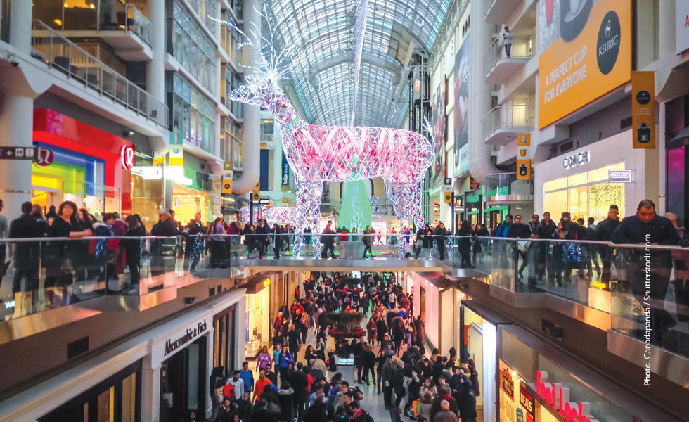Shopping centre