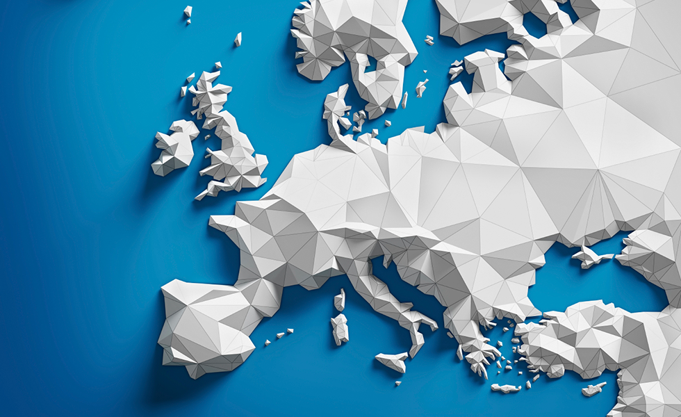 Map of Europe