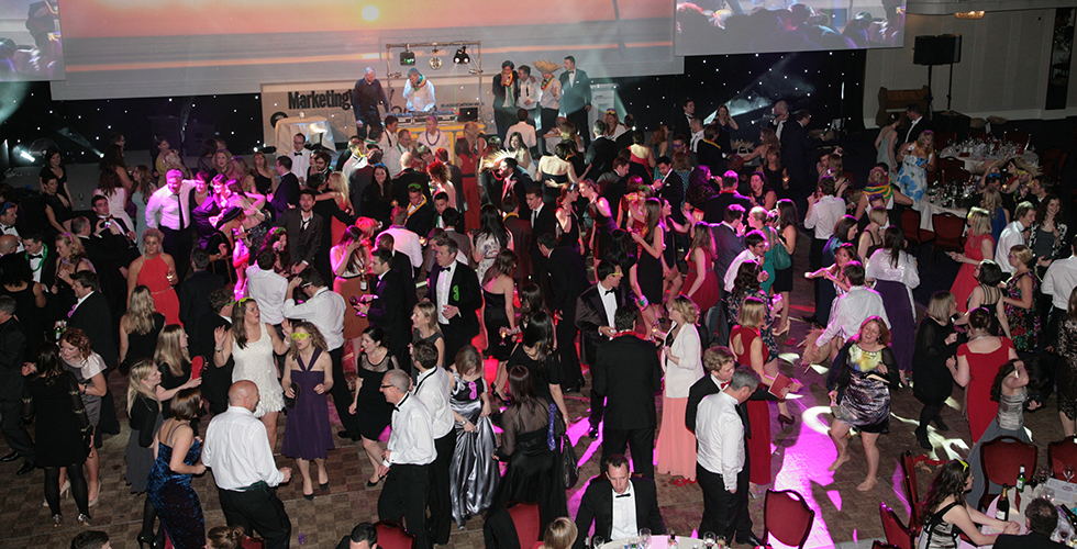 Make sure to book your table for the awards