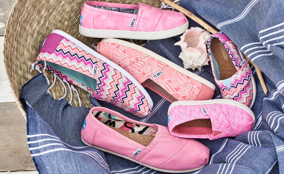 Toms business model has wider societal interests at its heart