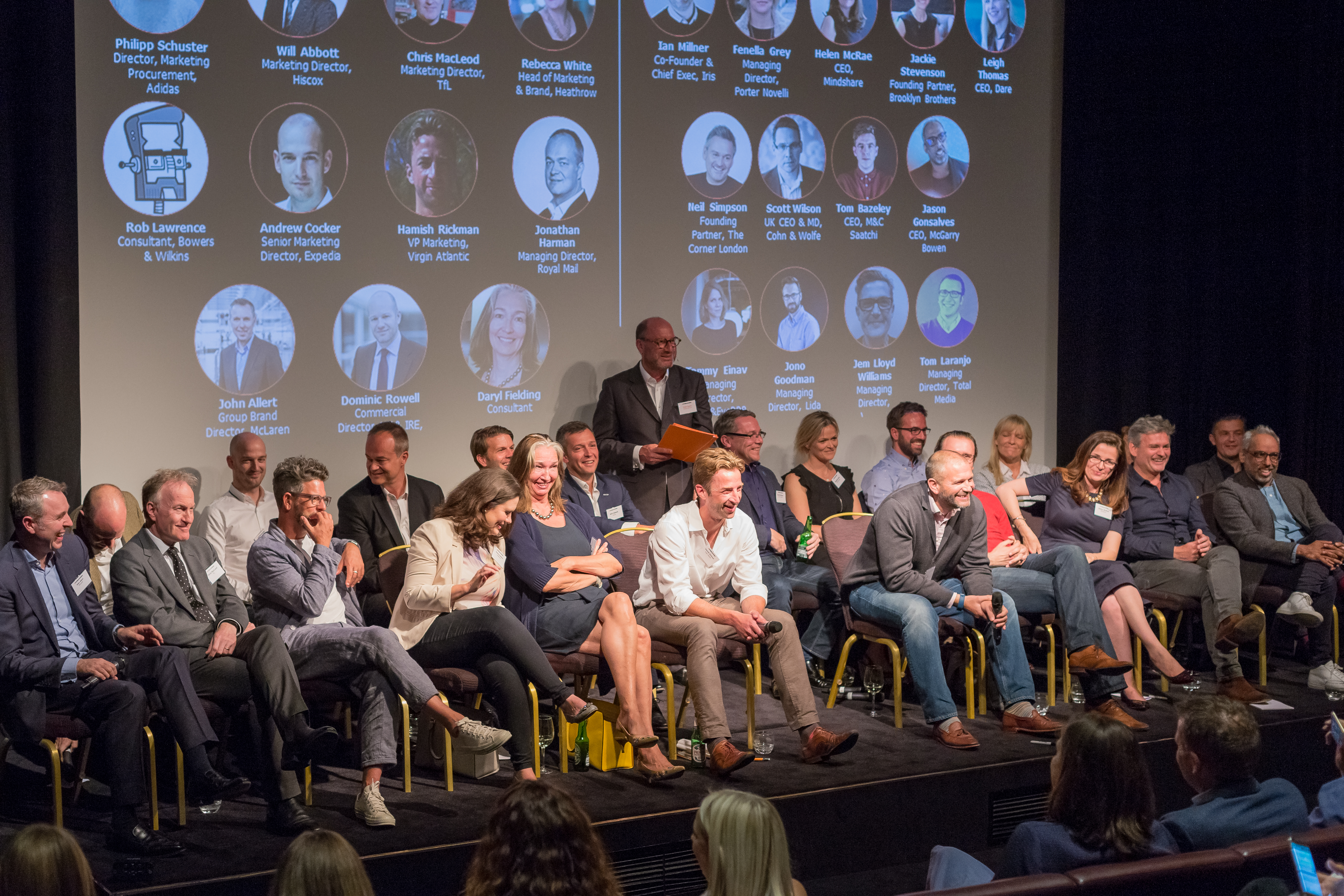 'Team Client' (left_ and 'Team Agency' face off at Oystercatchers' Future of Pitching event