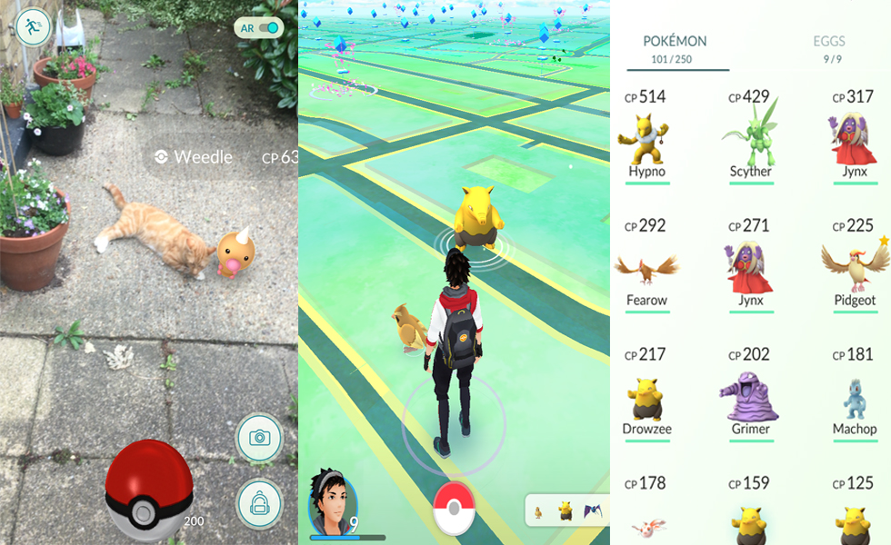 Why Pokemon Go Is A Game Changer For Augmented Reality And Marketers Marketing Week